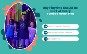 Why Playtime Should Be Part of Every Family's Health Plan Infographic