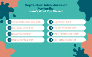 September Adventures at Funtastic: Here’s What You Missed Infographic