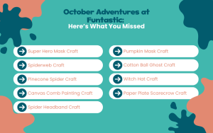 October Adventures at Funtastic: Here’s What You Missed Infographic