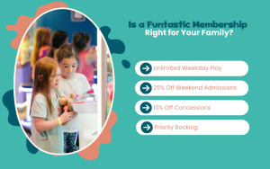 Is a Funtastic Membership Right for Your Family Infographic