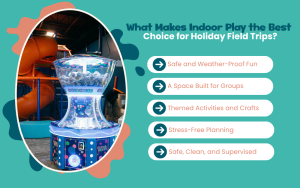 What Makes Indoor Play the Best Choice for Holiday Field Trips Infographic