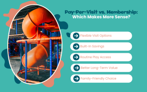 Pay-Per-Visit vs. Membership: Which Makes More Sense for Families? Infographic