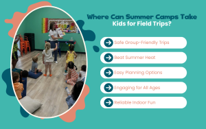 Where Can Summer Camps Take Kids for Field Trips Infographic